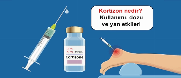 Kortizon nedir? Ne işe yarar? Kullanımı ve yan etkileri