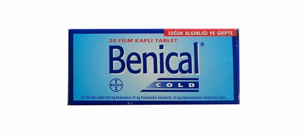 Benical Cold nedir? Ne işe yarar? Kullanımı ve yan etkileri