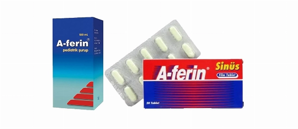 A-ferin ilaç nedir, ne işe yarar? Kullanımı, dozu ve yan etkileri